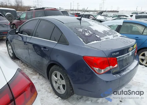 2014 Chevrolet Cruze 1Lt Auto from USA, damaged, VIN 1G1PC5SB4E7408297